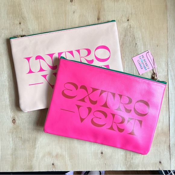 NWT ban.do Introvert Extrovert Clutch - Picture 2 of 4